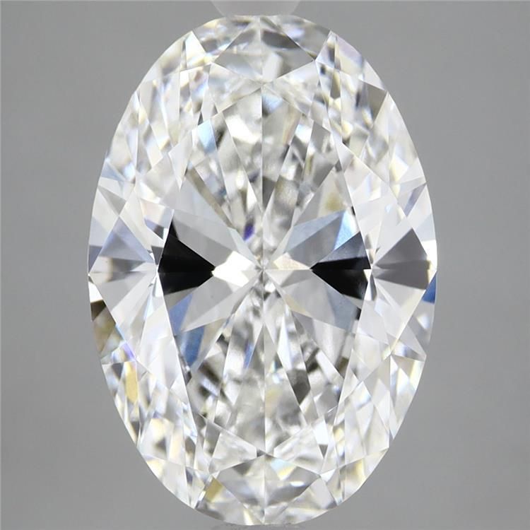 4.21 ct. oval Lab Grown Diamond front image