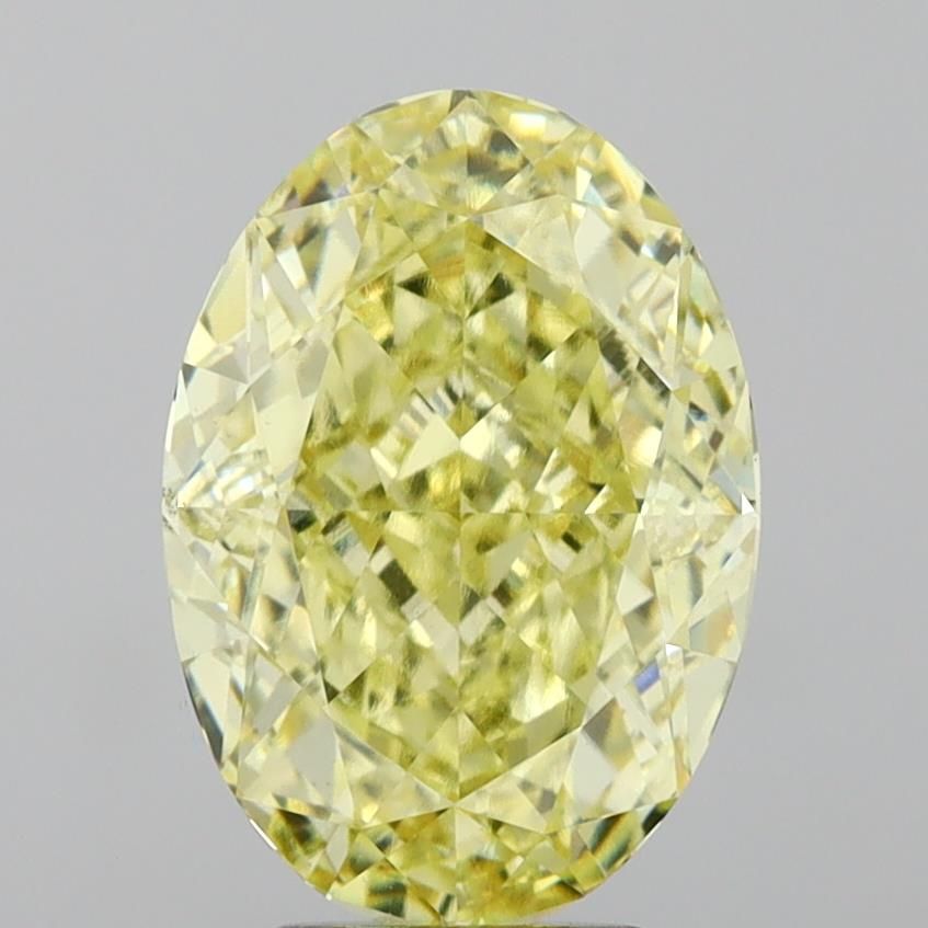 5.10 ct. oval Lab Grown Diamond front image