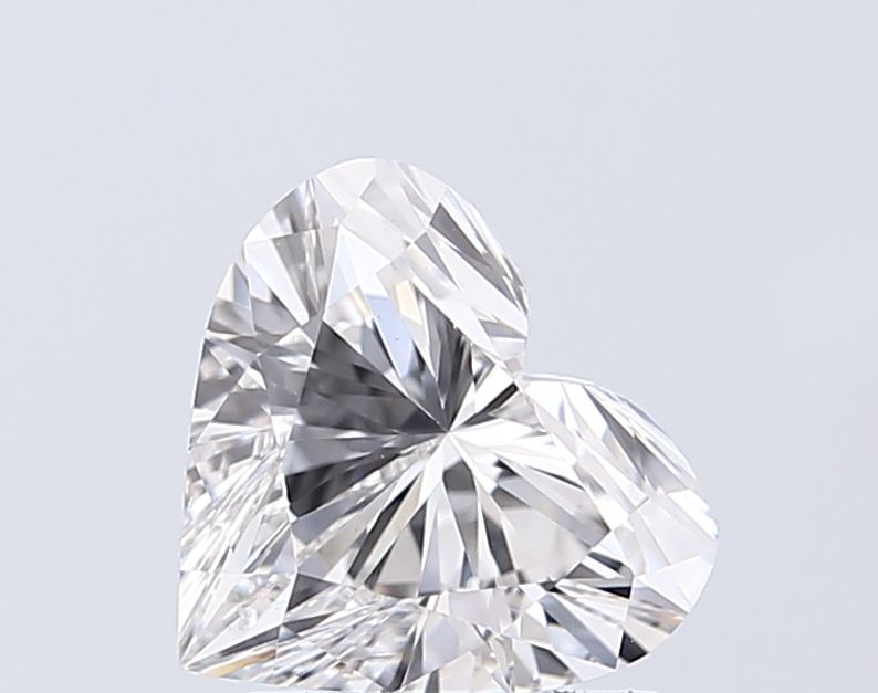 1.75 ct. heart Lab Grown Diamond front image