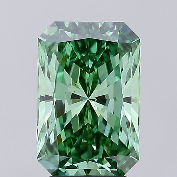 3.08 ct. radiant Lab Grown Diamond front image
