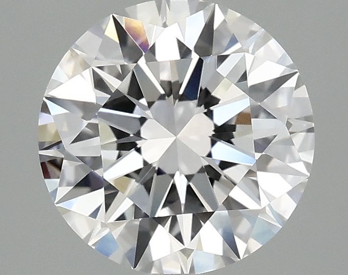 2.10 ct. round Lab Grown Diamond front image