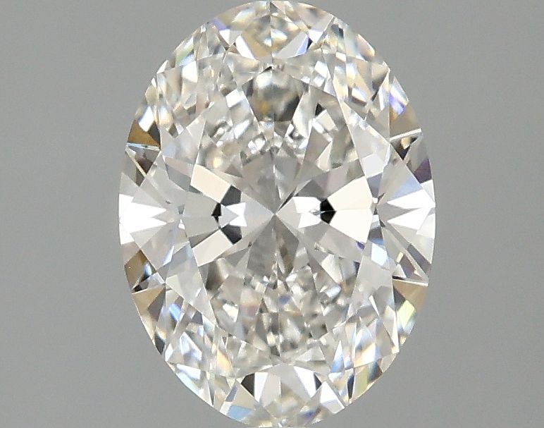 1.39 ct. oval Lab Grown Diamond front image