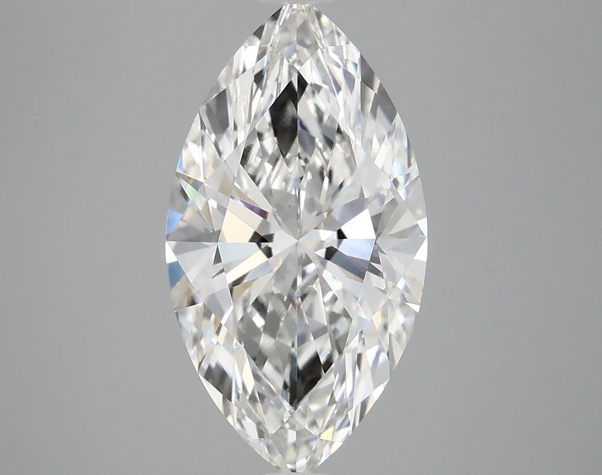 3.08 ct. marquise Lab Grown Diamond front image