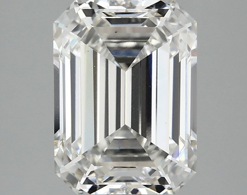 3.08 ct. emerald Lab Grown Diamond front image