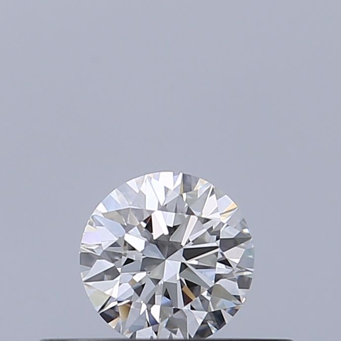 0.24 Carat Round Diamond D VVS2