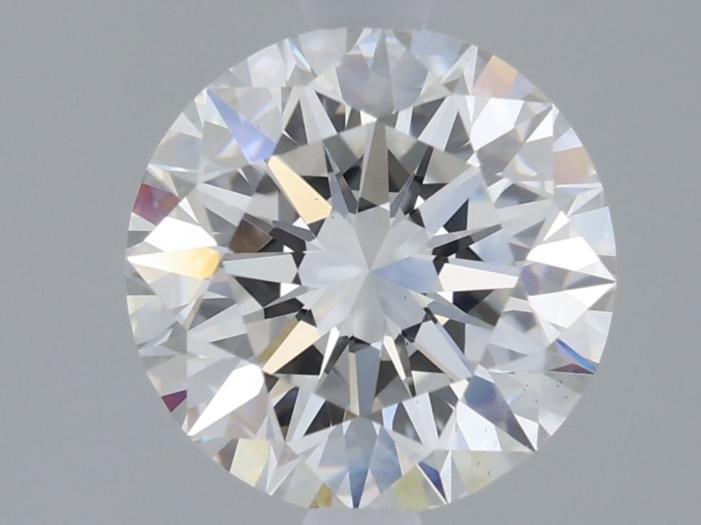 2.00 ct. round Lab Grown Diamond front image