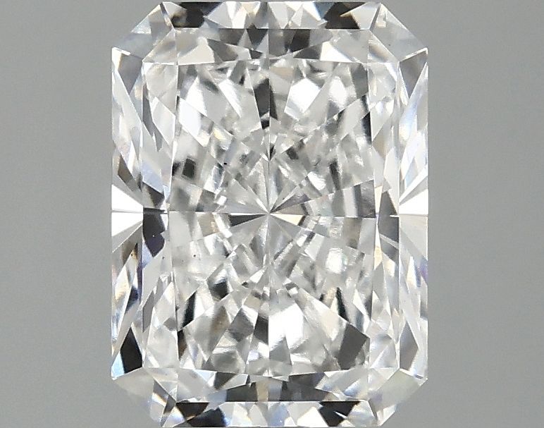 2.10 ct. radiant Lab Grown Diamond front image