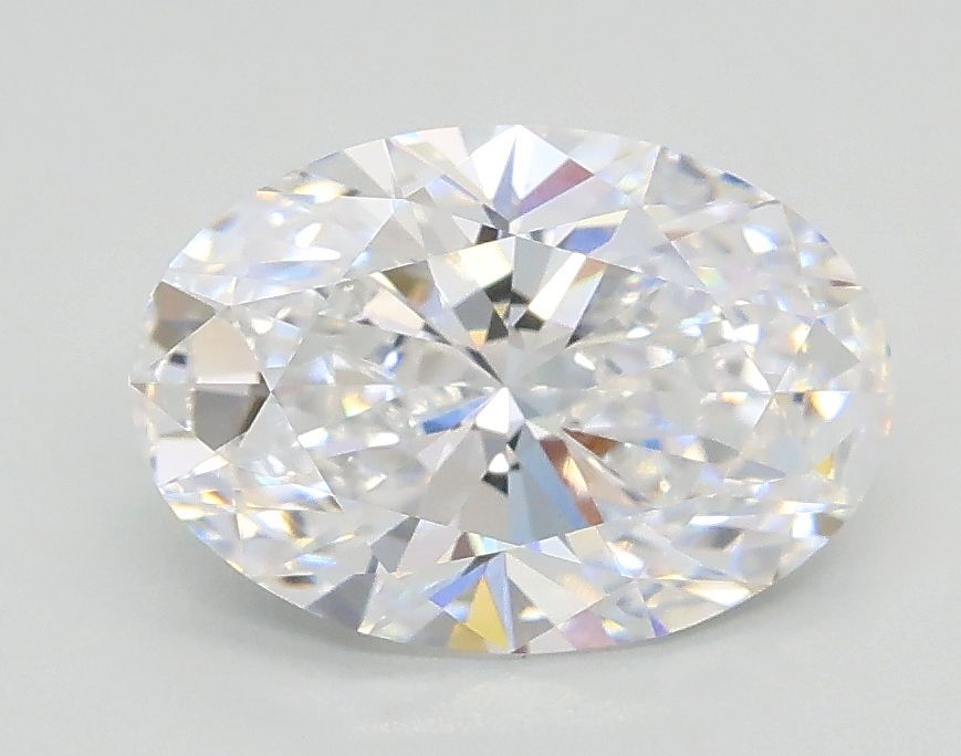 1.52 ct. oval Lab Grown Diamond front image