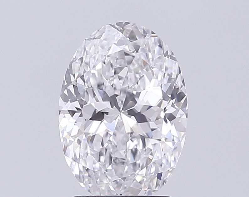 2.59 ct. oval Lab Grown Diamond front image