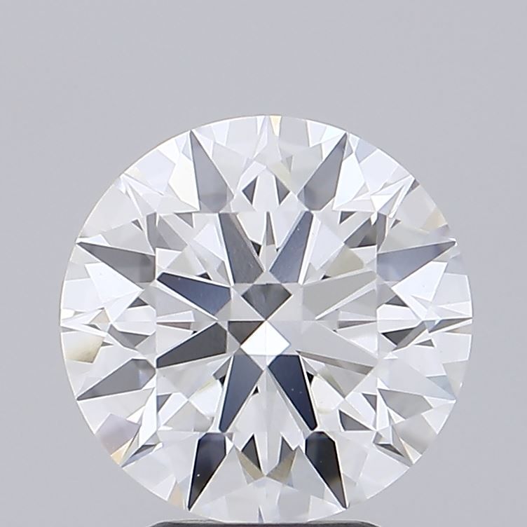 2.60 ct. round Lab Grown Diamond front image