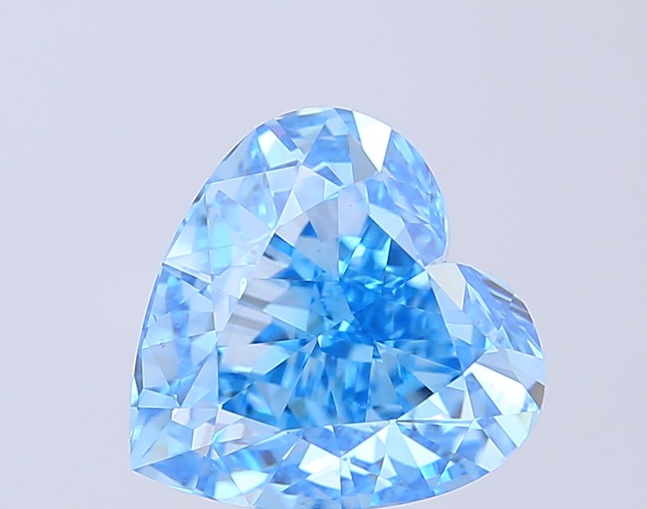 5.01 ct. heart Lab Grown Diamond front image
