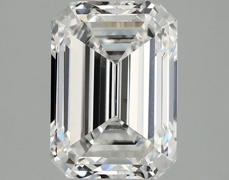 2.55 ct. emerald Lab Grown Diamond front image