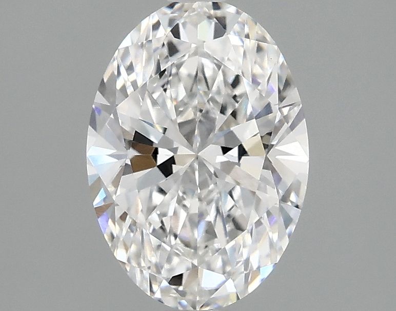 1.42 ct. oval Lab Grown Diamond front image