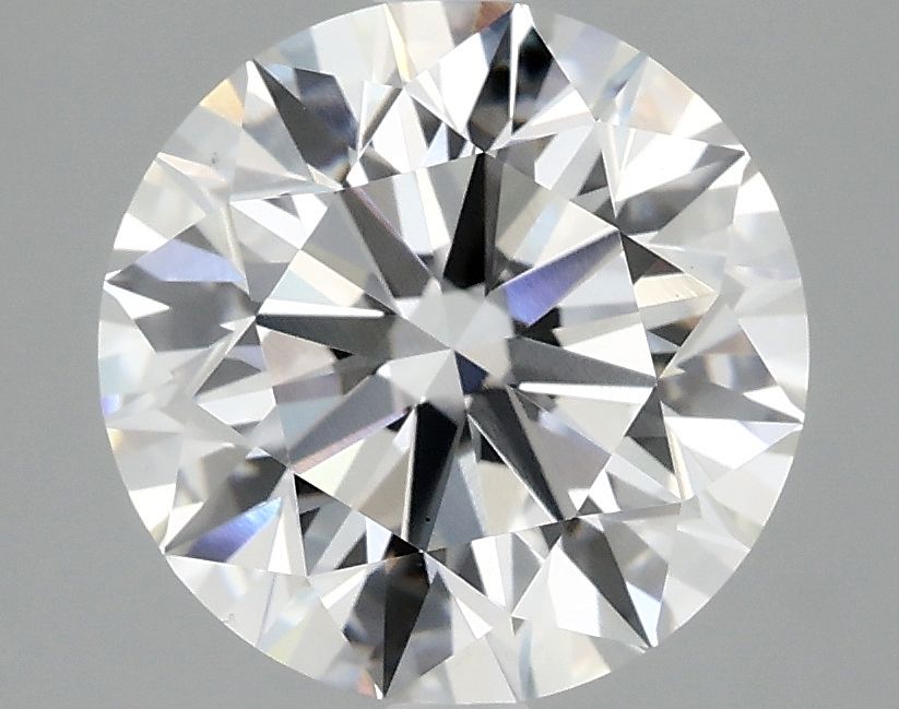 2.89 ct. round Lab Grown Diamond front image