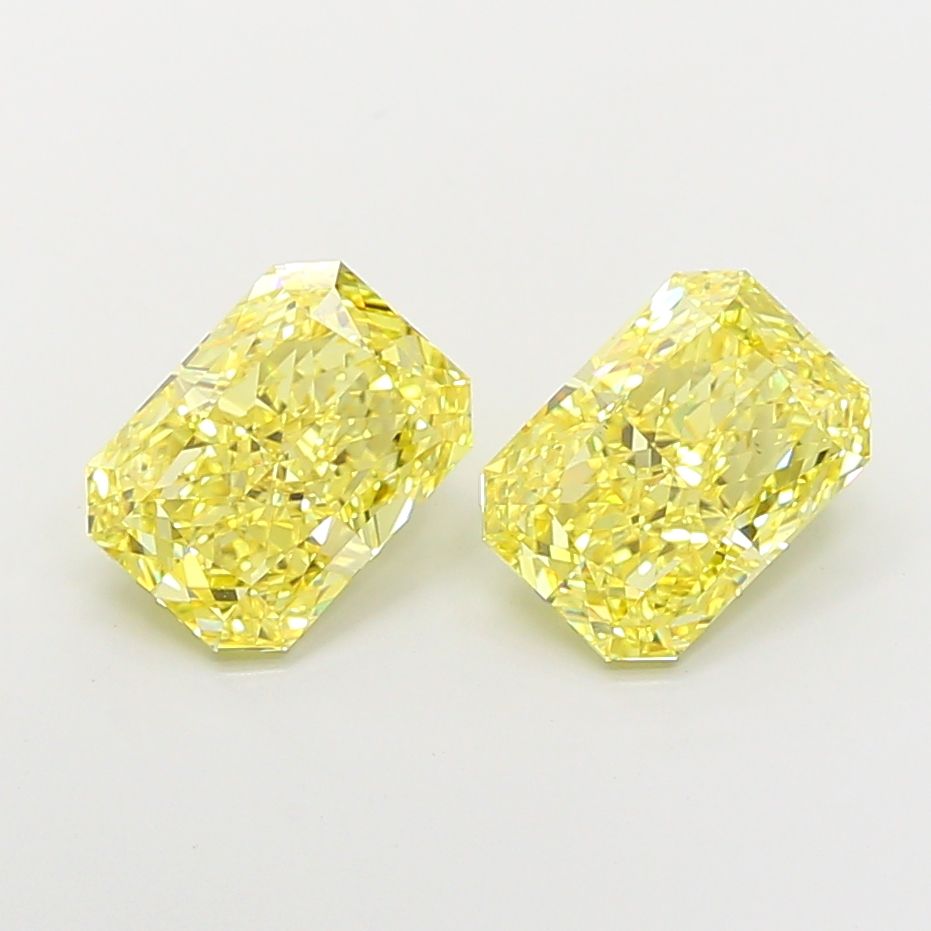 3.06 ct. radiant Lab Grown Diamond front image