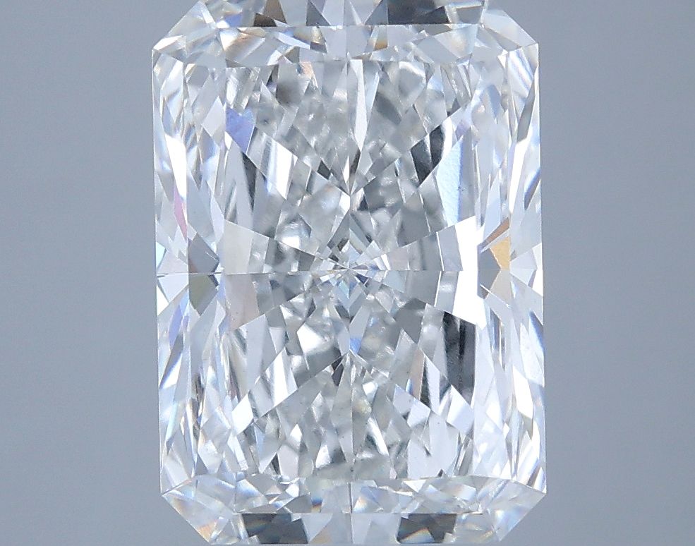 5.02 ct. radiant Lab Grown Diamond front image