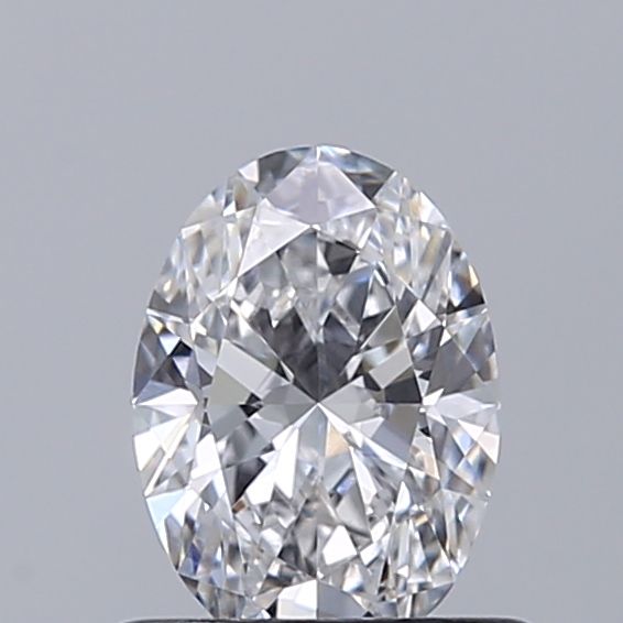 0.58 ct. oval Lab Grown Diamond front image