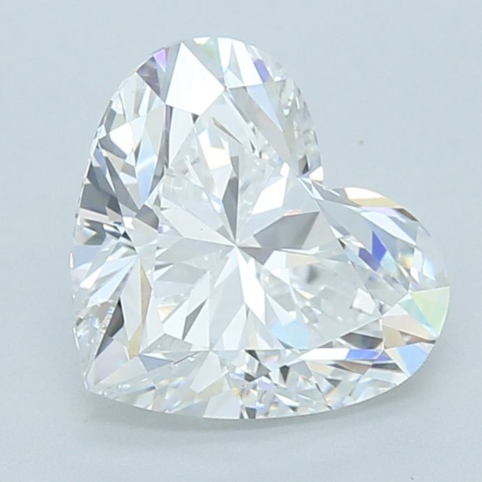 4.07 ct. heart Lab Grown Diamond front image