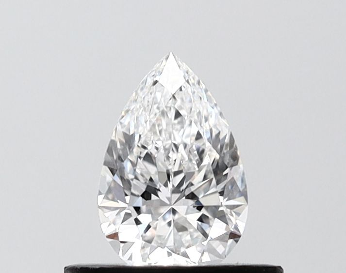 0.53 ct lab-grown Pear Diamond