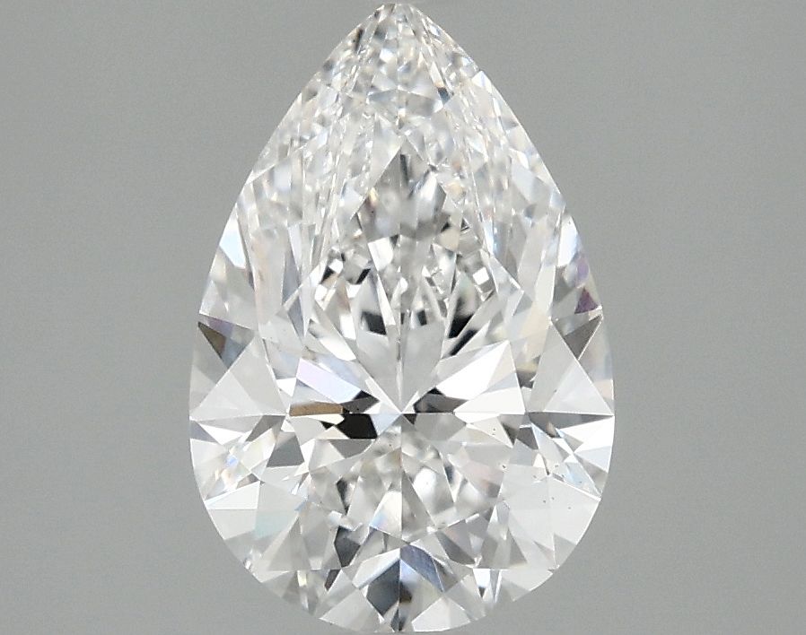2.08 ct. pear Lab Grown Diamond front image