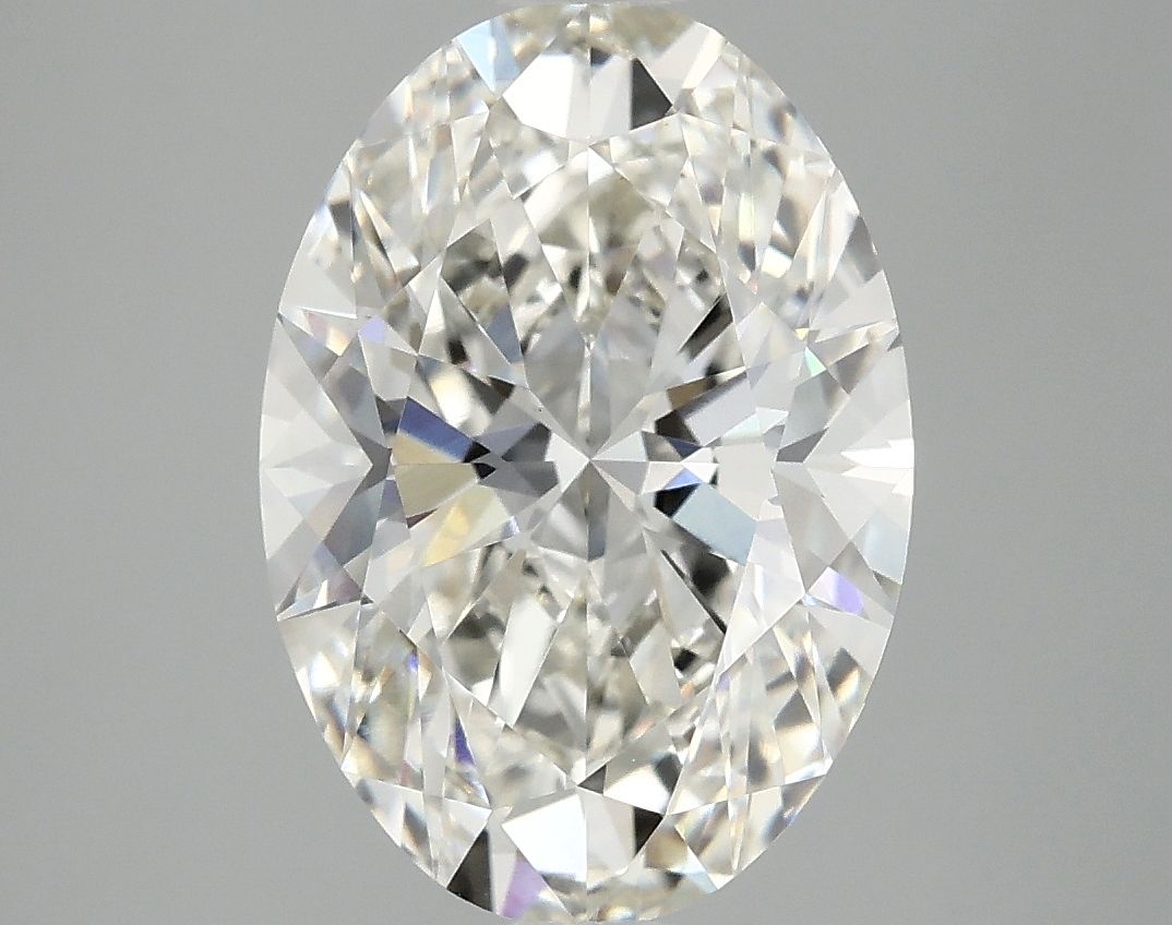 4.07 ct. oval Lab Grown Diamond front image