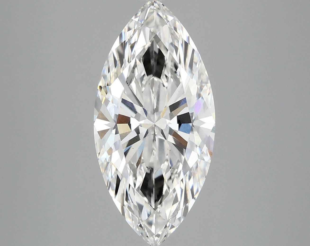 3.10 ct. marquise Lab Grown Diamond front image