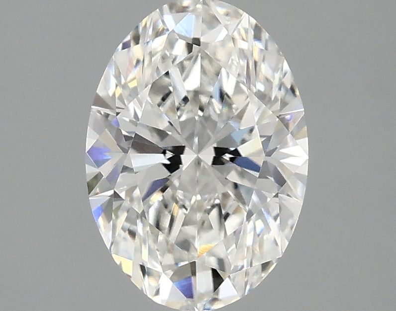 1.54 ct. oval Lab Grown Diamond front image