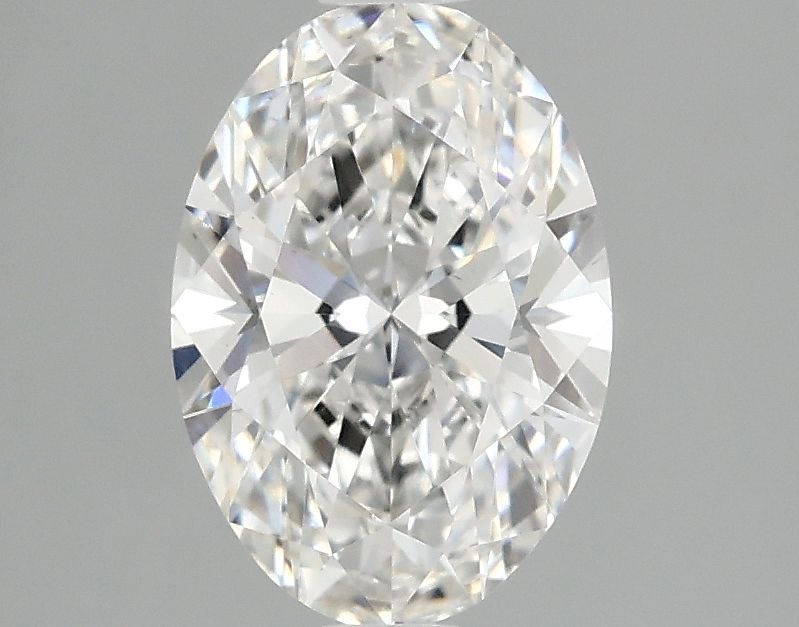 1.47 ct. oval Lab Grown Diamond front image