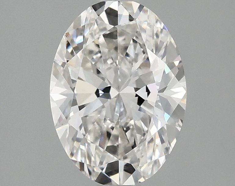 1.59 ct. oval Lab Grown Diamond front image