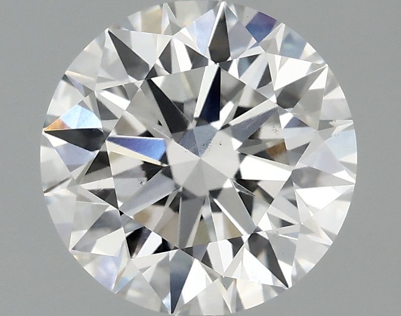 1.58 ct. round Lab Grown Diamond front image