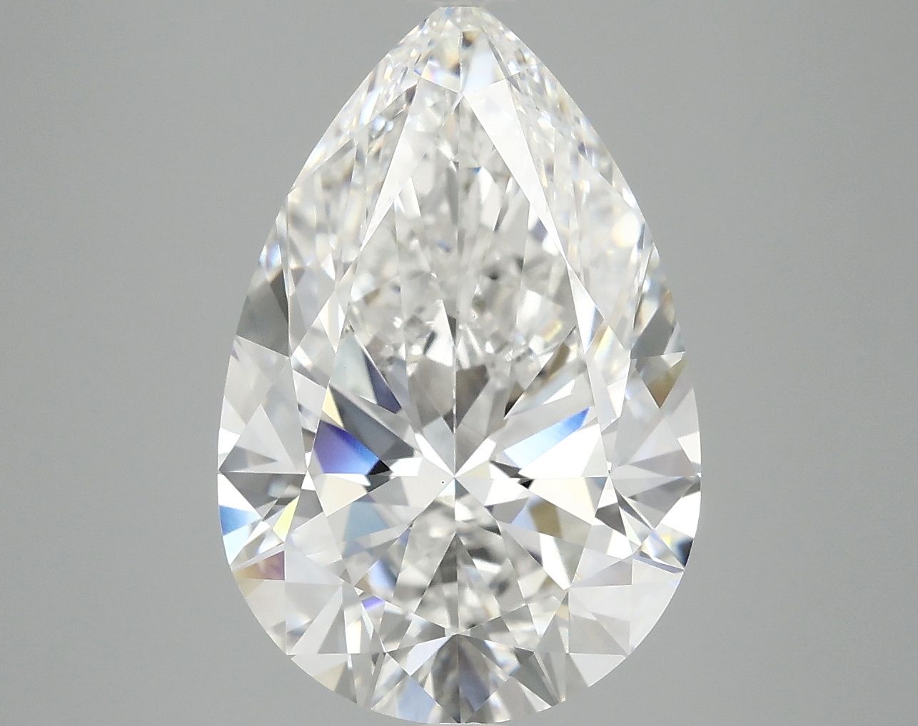 5.03 ct. pear Lab Grown Diamond front image