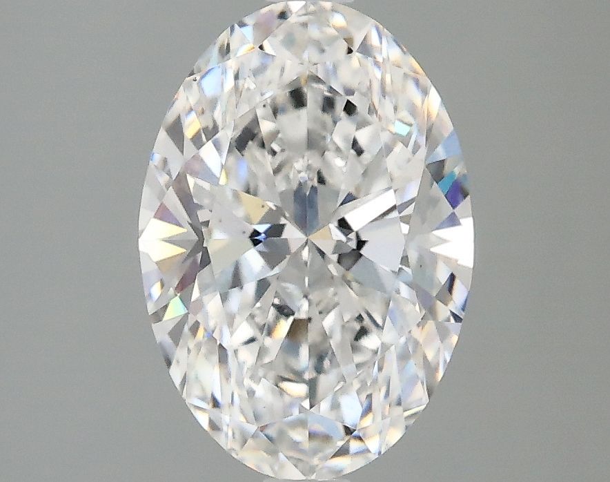 1.90 ct. oval Lab Grown Diamond front image