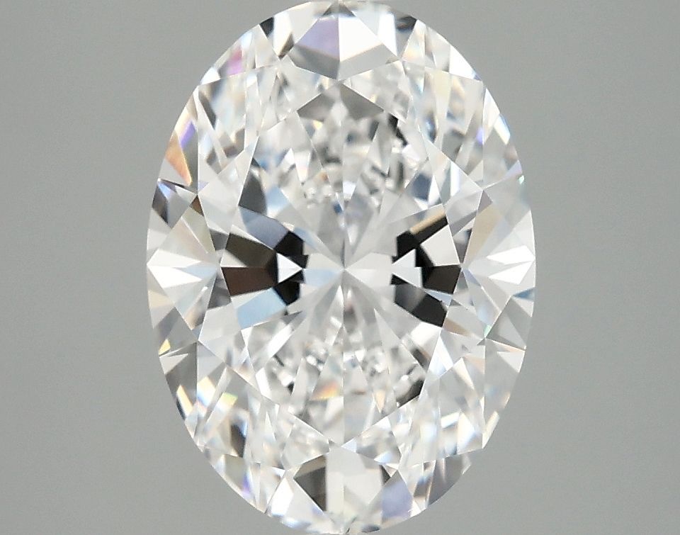 3.04 ct. oval Lab Grown Diamond front image