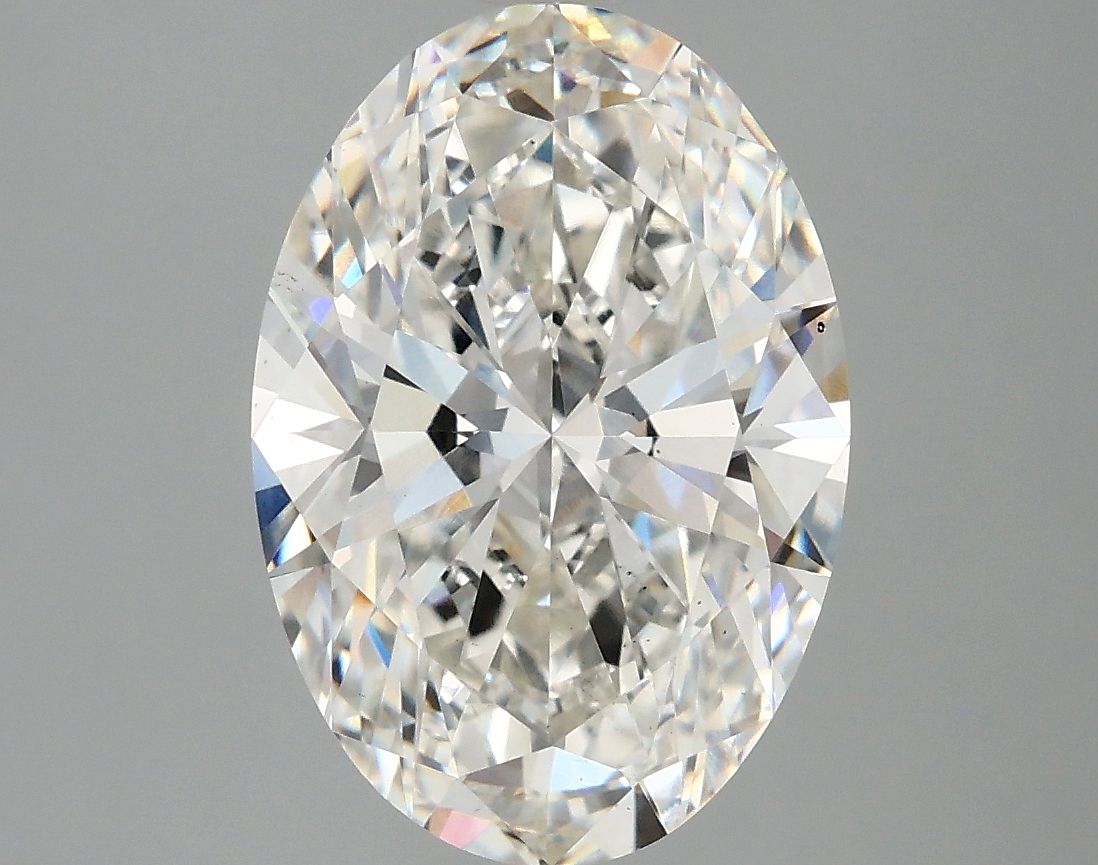 4.00 ct. oval Lab Grown Diamond front image