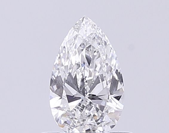 0.52ct Pear F SI1