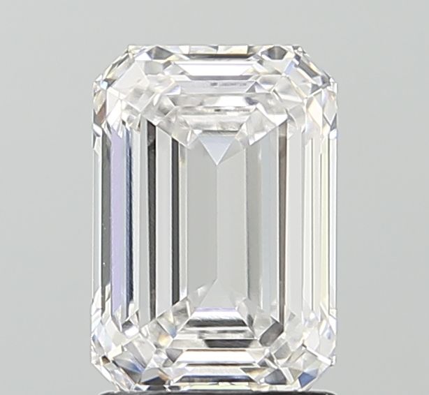 2.05 ct. emerald Lab Grown Diamond front image