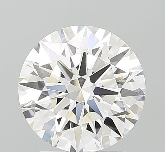 2.50 ct. round Lab Grown Diamond front image