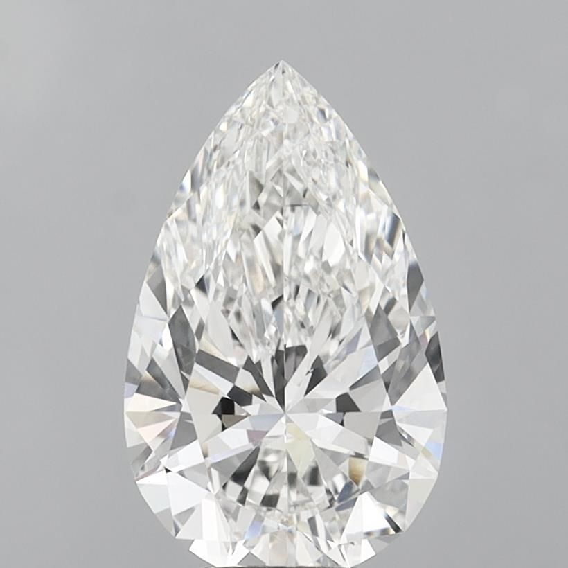 5.03 ct. pear Lab Grown Diamond front image
