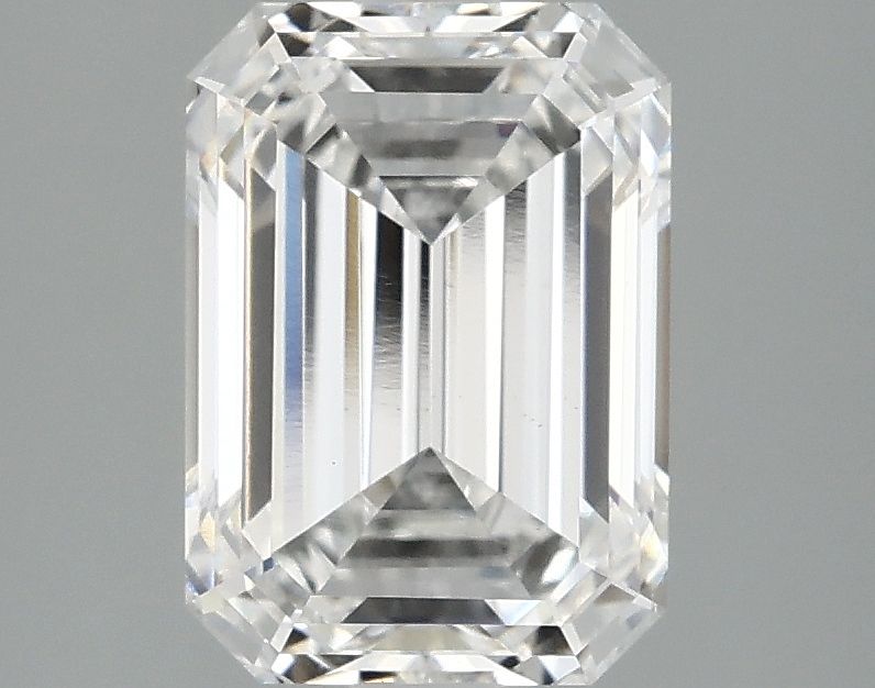 2.58 ct. emerald Lab Grown Diamond front image