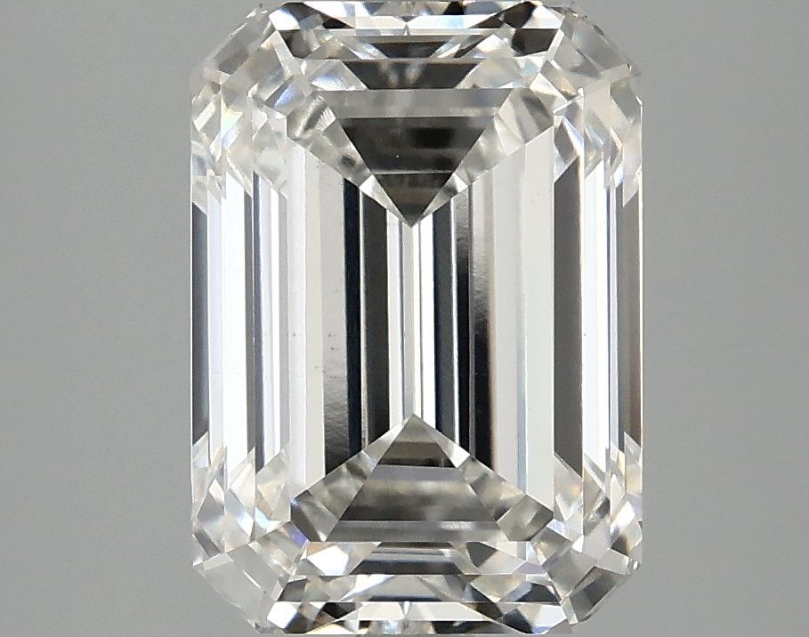 3.10 ct. emerald Lab Grown Diamond front image