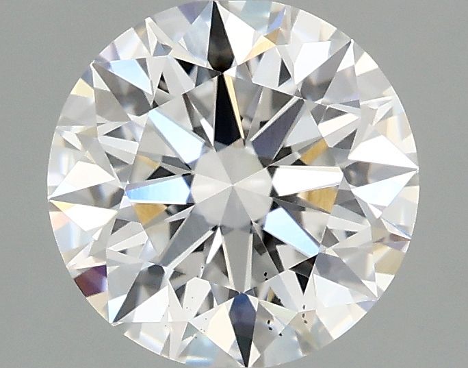 2.01 ct. round Lab Grown Diamond front image