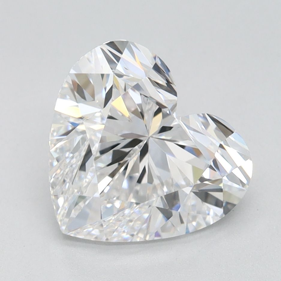 2.02 ct. heart Lab Grown Diamond front image