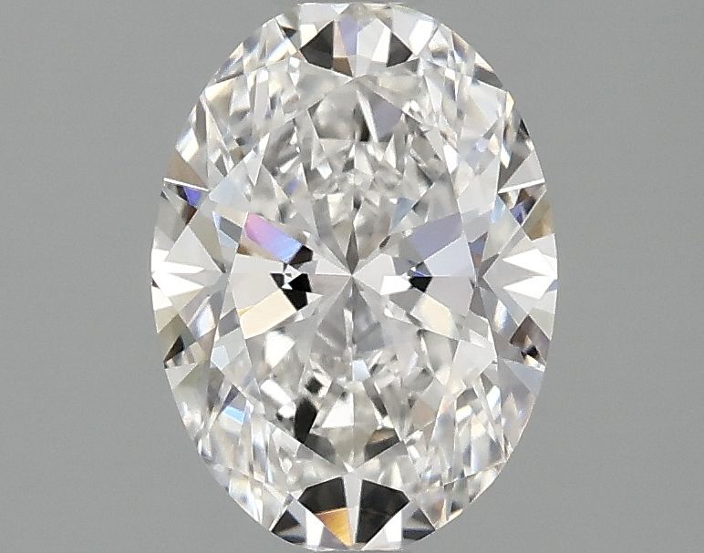 1.51 ct. oval Lab Grown Diamond front image