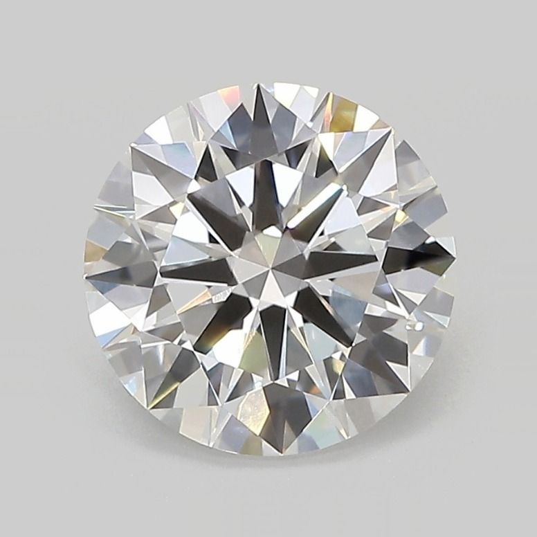 1.75 ct. round Lab Grown Diamond front image