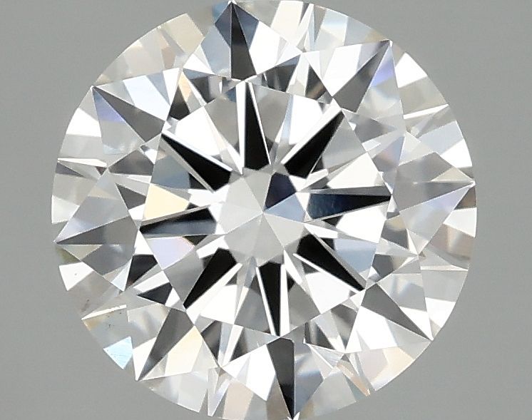 2.41 ct. round Lab Grown Diamond front image