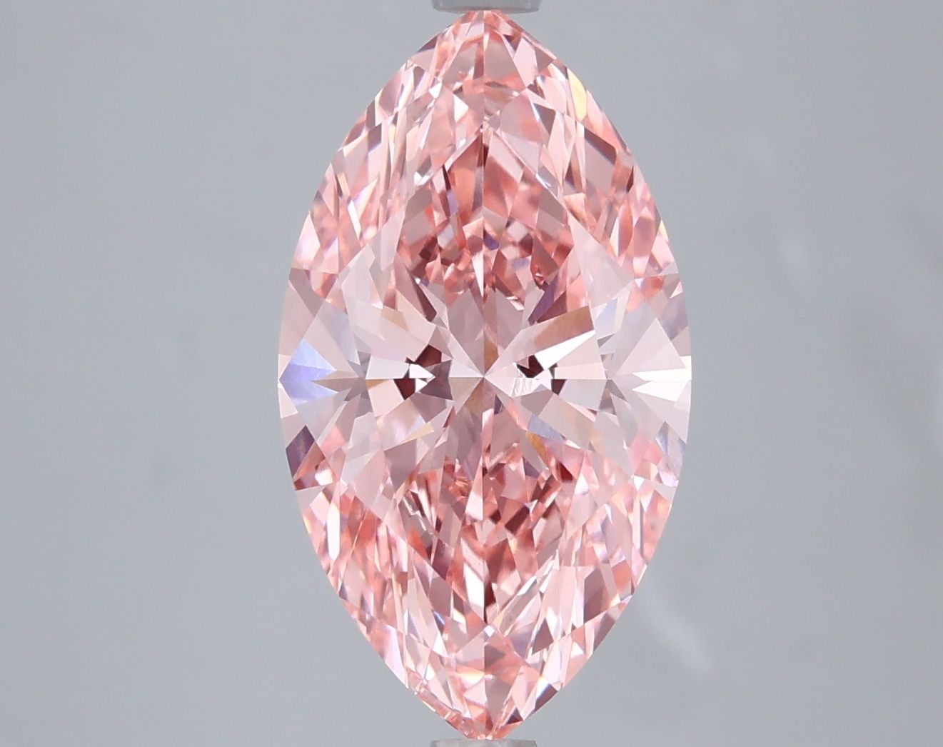 4.06 ct. marquise Lab Grown Diamond front image