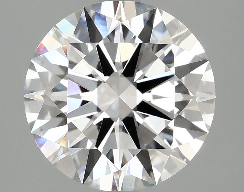 2.88 ct. round Lab Grown Diamond front image