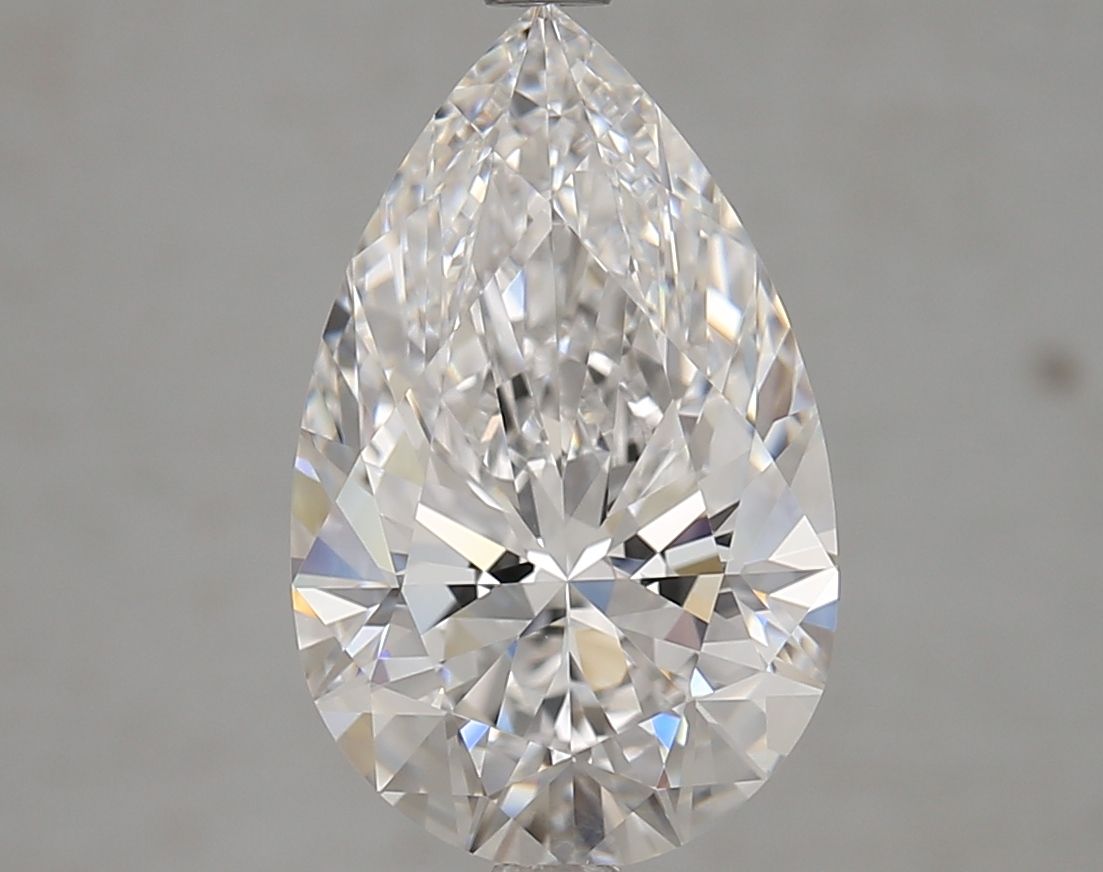 3.92 ct. pear Lab Grown Diamond front image