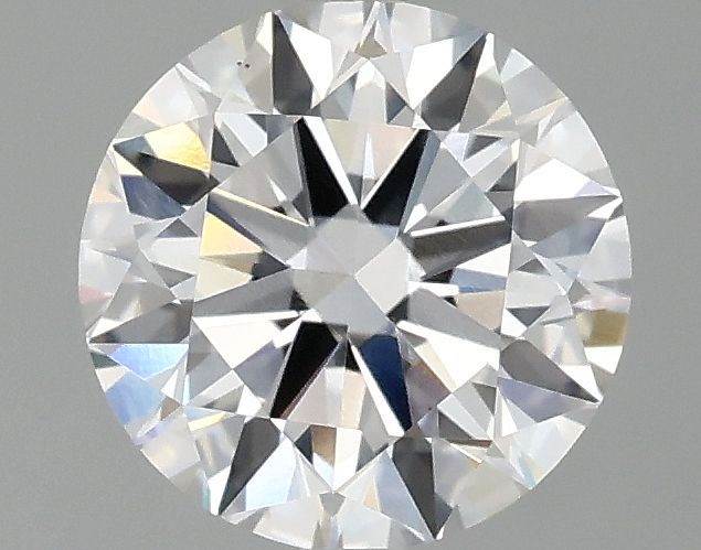 1.47 ct. round Lab Grown Diamond front image