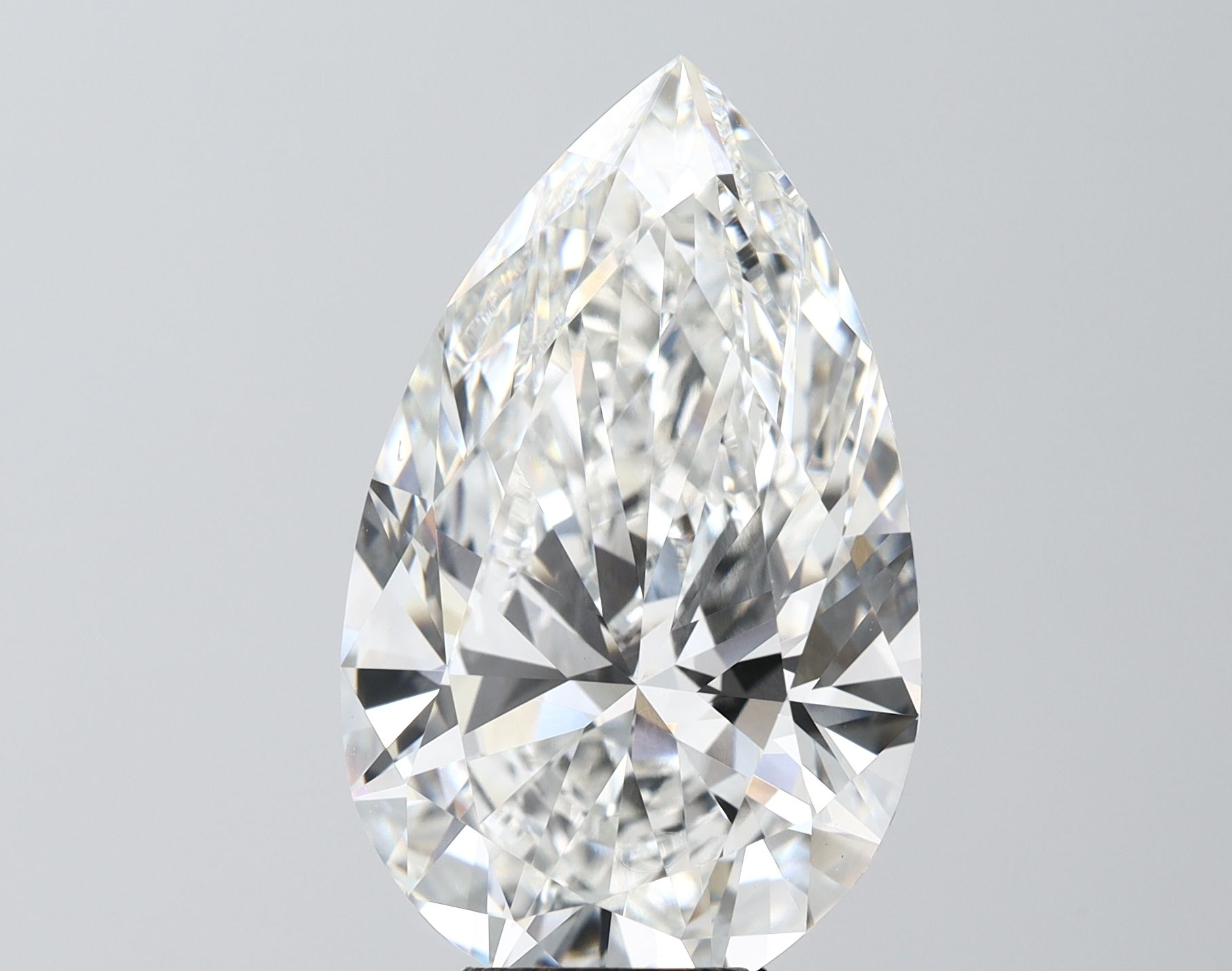 11.52 ct. pear Lab Grown Diamond front image